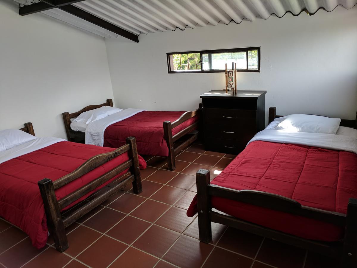 San Agustín Hotel Huaka-Yo מראה חיצוני תמונה