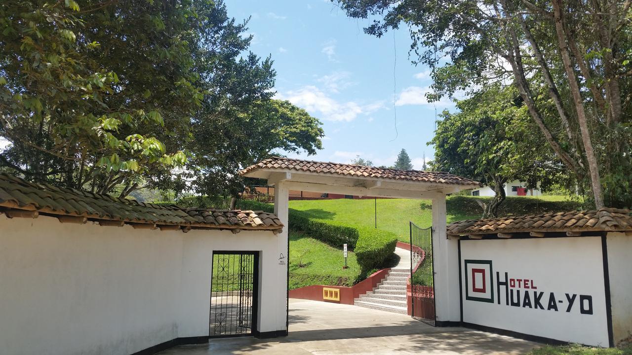 San Agustín Hotel Huaka-Yo מראה חיצוני תמונה